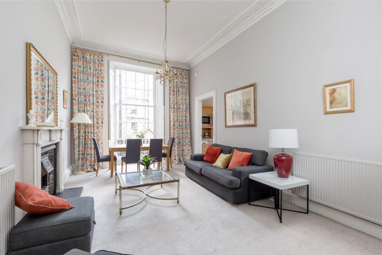 Light And Spacious 2 Bedroom Flat In Heart Of EDI Eksteriør billede